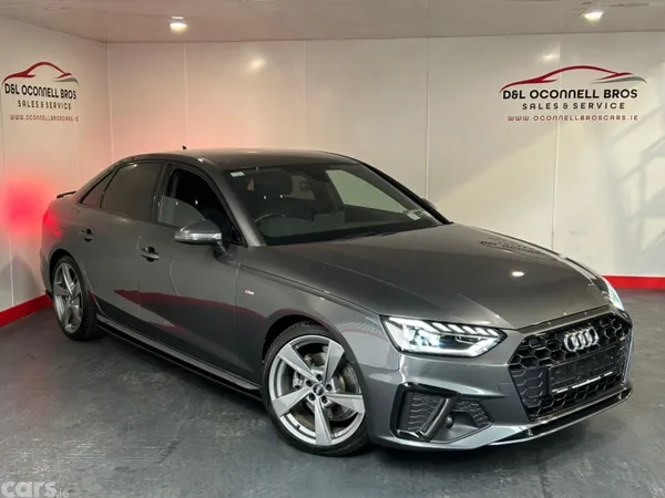 Audi A4 Saloon, Diesel, 2020, Grey
