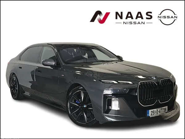 BMW 7-Series Saloon, Petrol Plug-in Hybrid, 2025, Grey