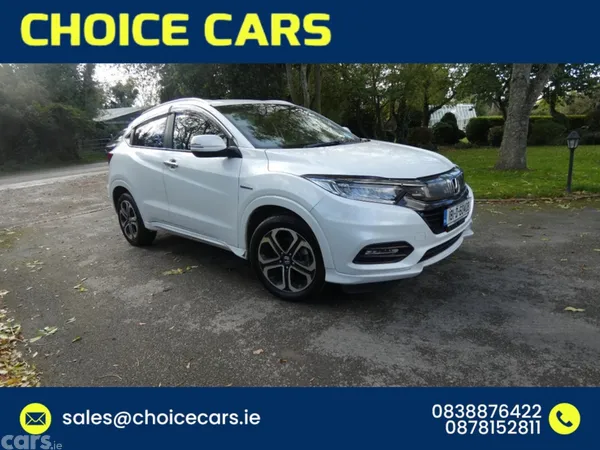 Honda Vezel Estate, Petrol Hybrid, 2018, White
