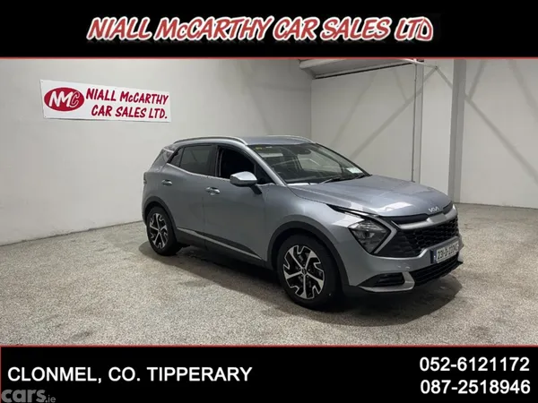 Kia Sportage SUV, Diesel, 2023, Grey