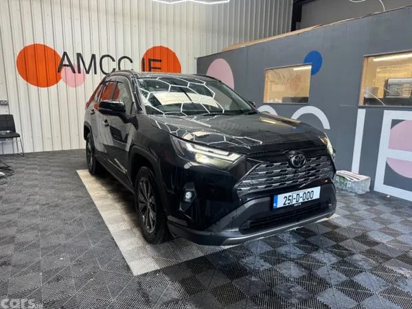 Toyota RAV4 SUV, Petrol Hybrid, 2025, Black