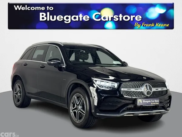 Mercedes-Benz GLC Estate, Diesel Plug-in Hybrid, 2021, Black
