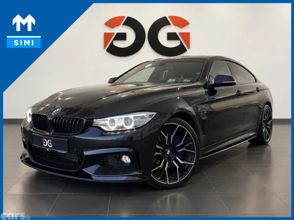 BMW 4-Series Coupe, Diesel, 2017, Black