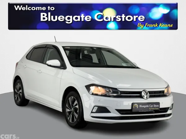 Volkswagen Polo Hatchback, Petrol, 2019, White
