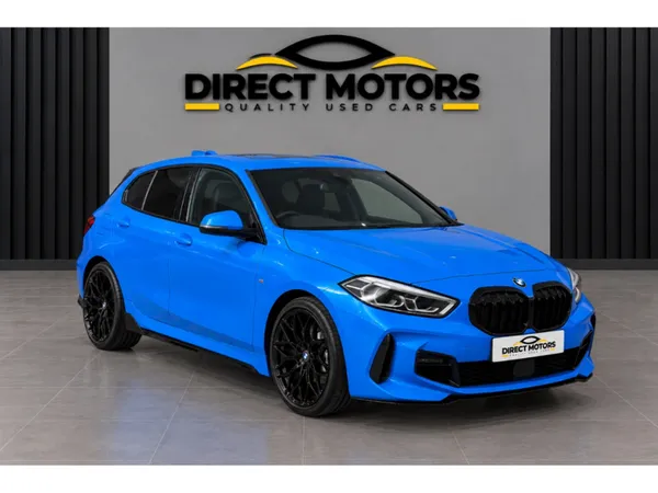BMW 1-Series Hatchback, Petrol, 2024, Blue