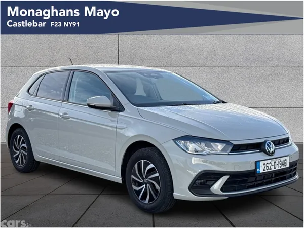 Volkswagen Polo Hatchback, Petrol, 2026, Grey