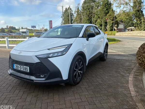 Toyota C-HR Hatchback, Petrol Hybrid, 2025, White