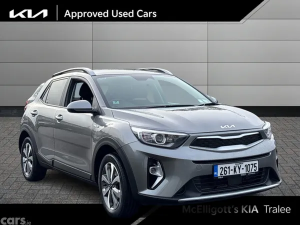 Kia Stonic SUV, Petrol, 2026, Grey