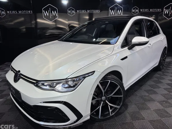 Volkswagen Golf Hatchback, Petrol, 2021, White