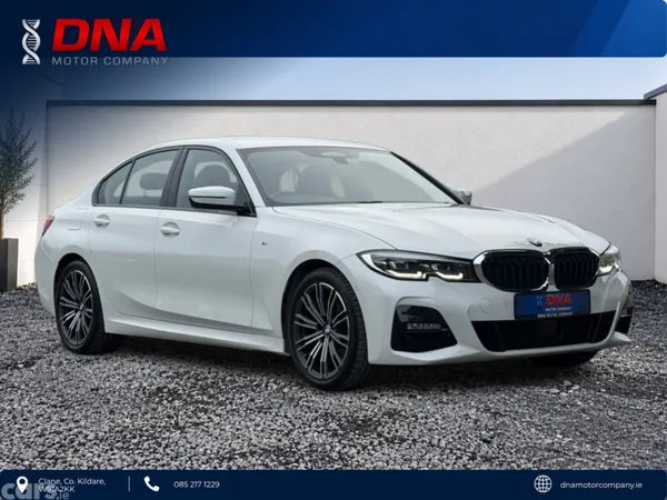 BMW 3-Series Saloon, Diesel, 2019, White