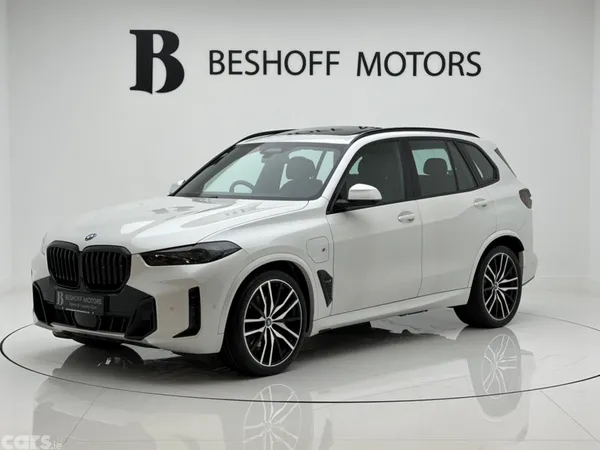 BMW X5 Estate, Petrol Plug-in Hybrid, 2023, White