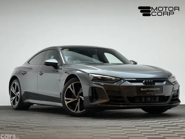 Audi e-tron GT Coupe, Electric, 2023, Grey