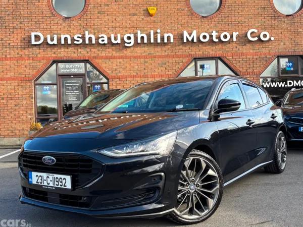 Ford Focus Hatchback, Diesel, 2023, Black