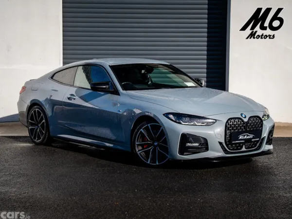 BMW 4-Series Coupe, Diesel, 2021, Grey
