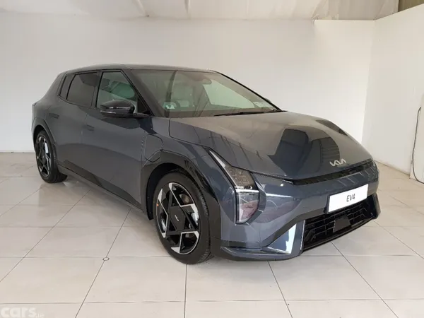 Kia EV4 Hatchback, Electric, 2027, Grey