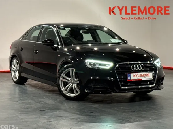 Audi A3 Saloon, Petrol, 2018, Black