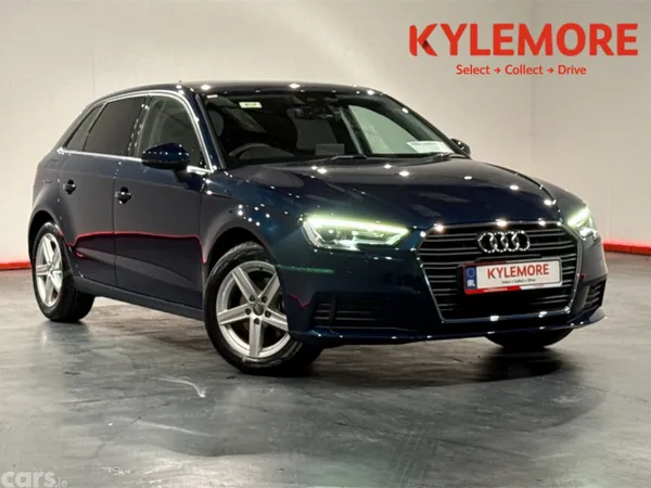 Audi A3 Hatchback, Petrol, 2020, Blue
