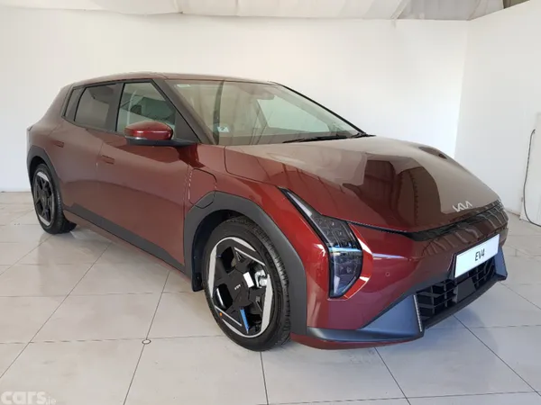 Kia EV4 Hatchback, Electric, 2027, Red