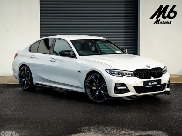 BMW 3-Series Saloon, Petrol Hybrid, 2022, White