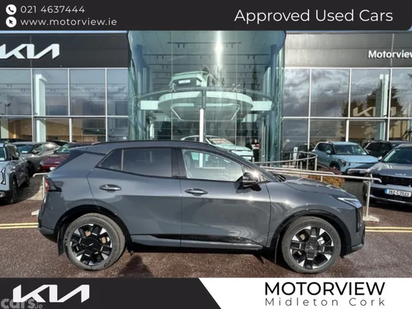 Kia Sportage SUV, Petrol Hybrid, 2026, Grey