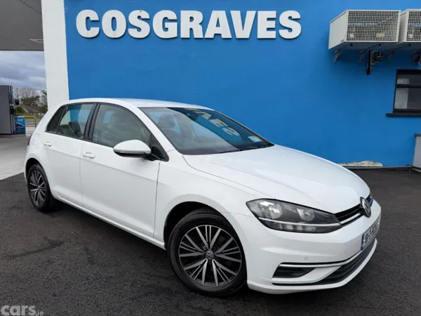 Volkswagen Golf Hatchback, Diesel, 2018, White
