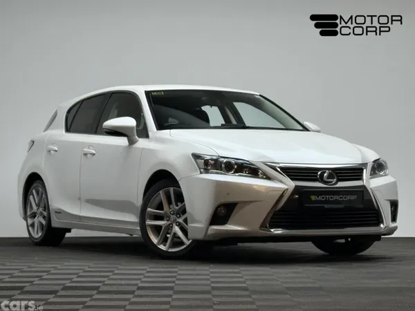Lexus CT Hatchback, Petrol Hybrid, 2017, White