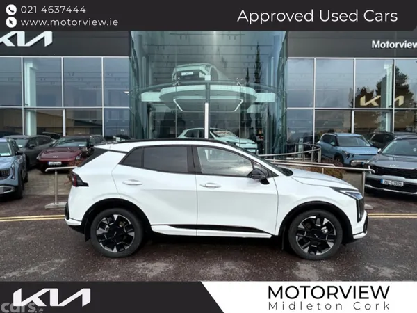 Kia Sportage SUV, Diesel, 2026, White