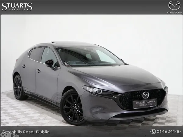 Mazda Mazda3 Hatchback, Petrol, 2026, Grey