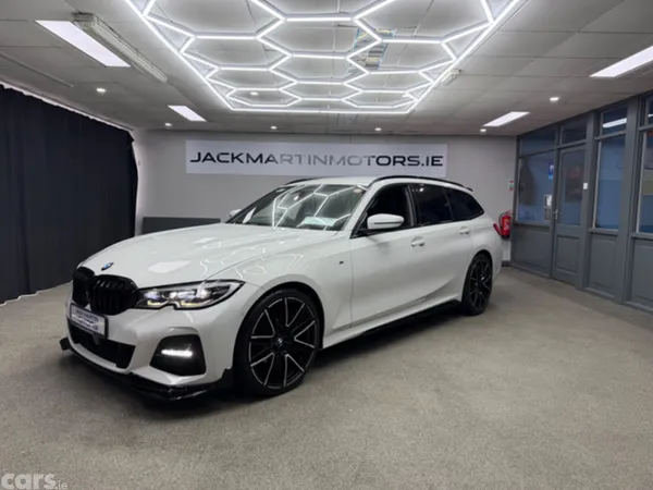 BMW 3-Series Estate, Diesel, 2020, White
