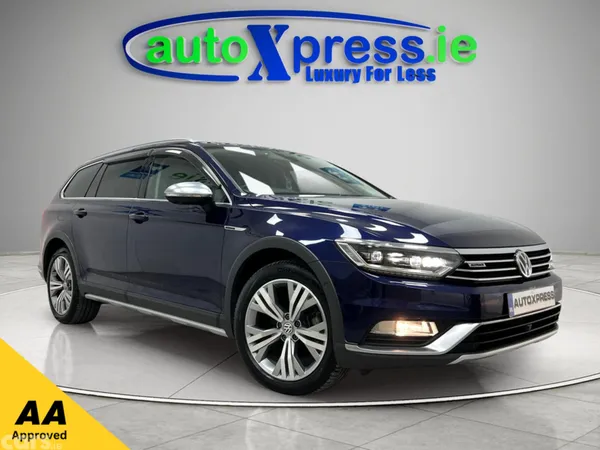 Volkswagen Passat Estate, Diesel, 2020, Blue