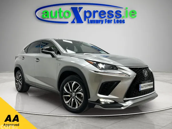 Lexus NX SUV, Petrol Hybrid, 2020, Silver