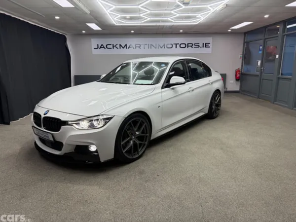 BMW 3-Series Saloon, Diesel, 2016, White