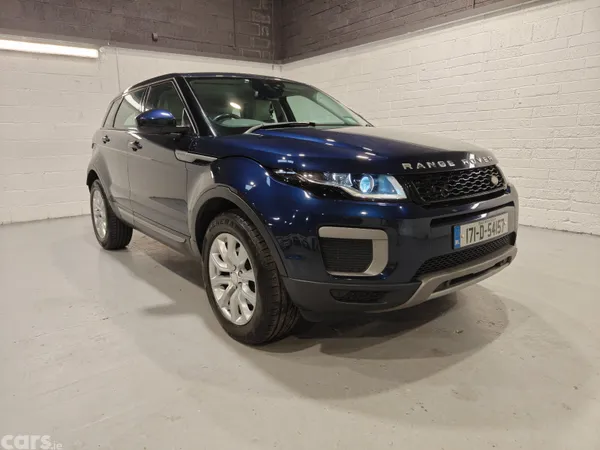Land Rover Range Rover Evoque SUV, Diesel, 2017, Blue