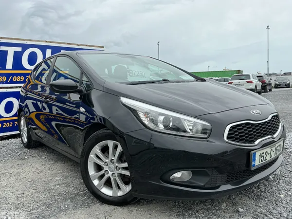 Kia Ceed Hatchback, Petrol, 2015, Black