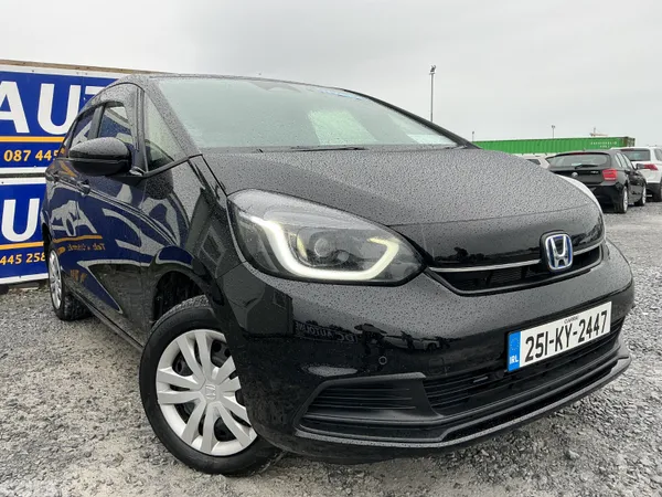 Honda Fit Hatchback, Petrol Hybrid, 2025, Black