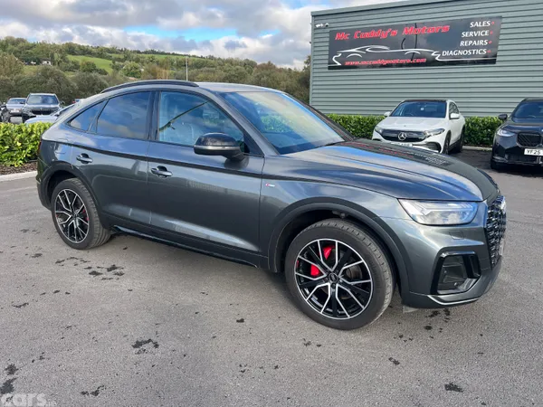 Audi Q5 SUV, Petrol Plug-in Hybrid, 2023, Grey