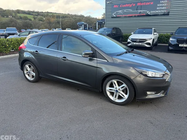 Ford Focus Hatchback, Diesel, 2017, Grey