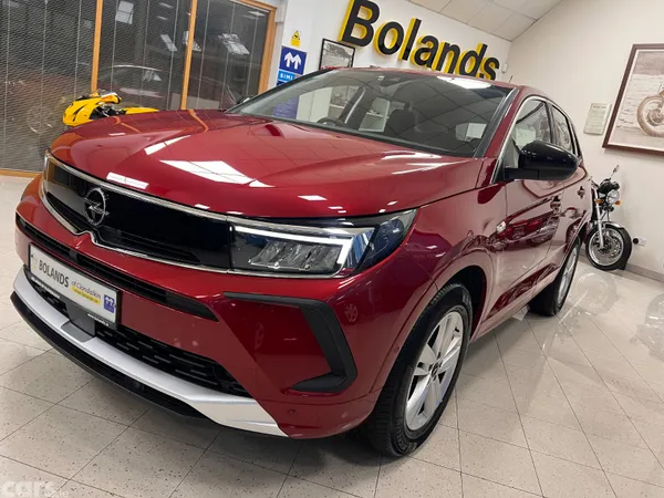 Opel Grandland X SUV, Diesel, 2024, Red