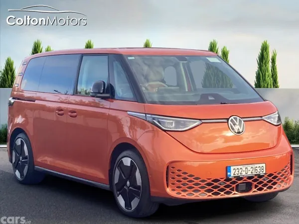 Volkswagen ID.Buzz MPV, Electric, 2023, Orange