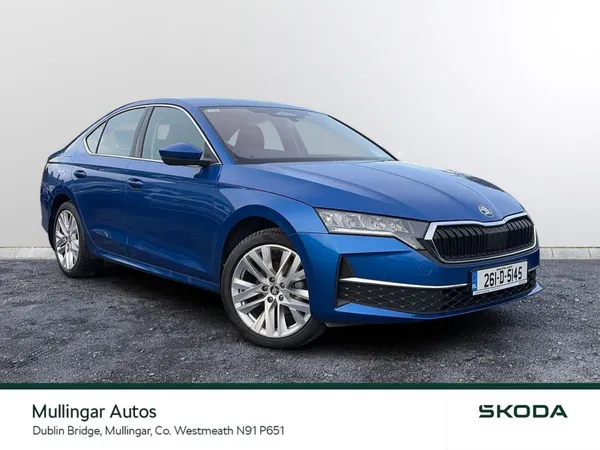 Skoda Octavia Saloon, Diesel, 2026, Blue