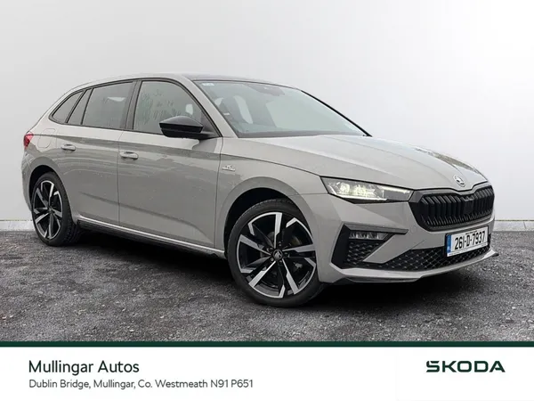 Skoda Scala Hatchback, Petrol, 2026, Grey