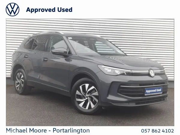 Volkswagen Tiguan SUV, Diesel, 2026, Grey
