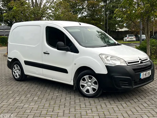Citroen Berlingo Van, Diesel, 2017, White