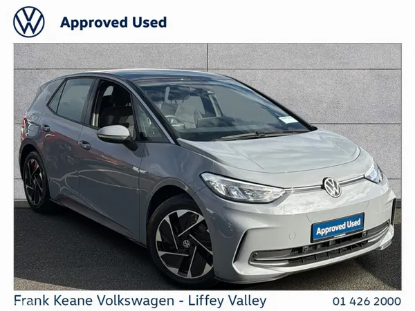 Volkswagen ID.3 Hatchback, Electric, 2023, Grey