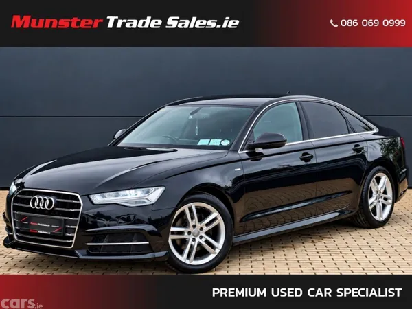 Audi A6 Saloon, Diesel, 2018, Black
