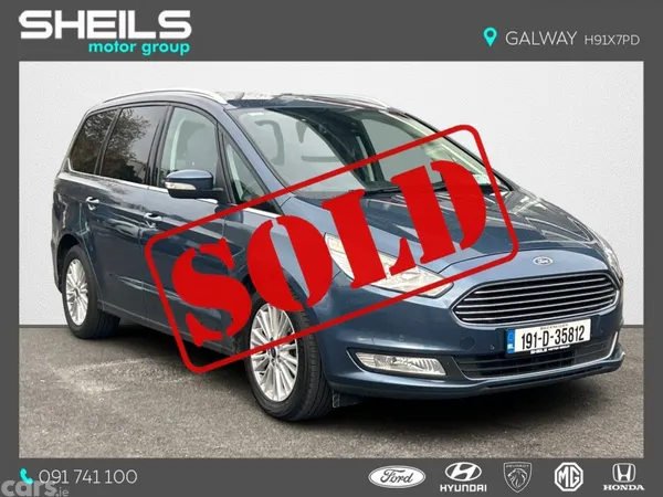 Ford Galaxy MPV, Diesel, 2019, Blue