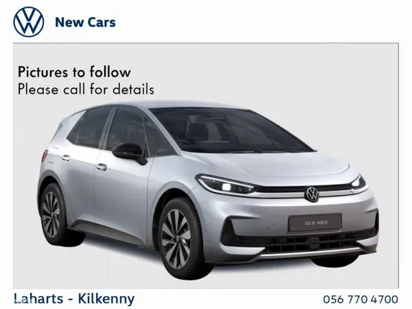 Volkswagen ID.3 Neo Hatchback, Electric, 2027, Silver