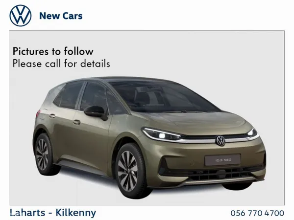 Volkswagen ID.3 Neo Hatchback, Electric, 2027, Green