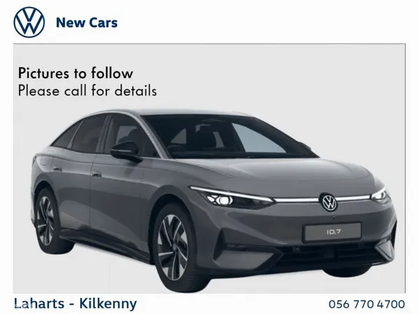 Volkswagen ID.7 Saloon, Electric, 2027, 