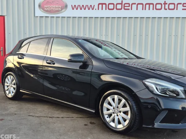 Mercedes-Benz A-Class Hatchback, Petrol, 2016, Black